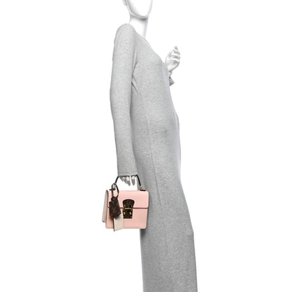 Vernis Epi Monogram Spring Street Rose B Handbag