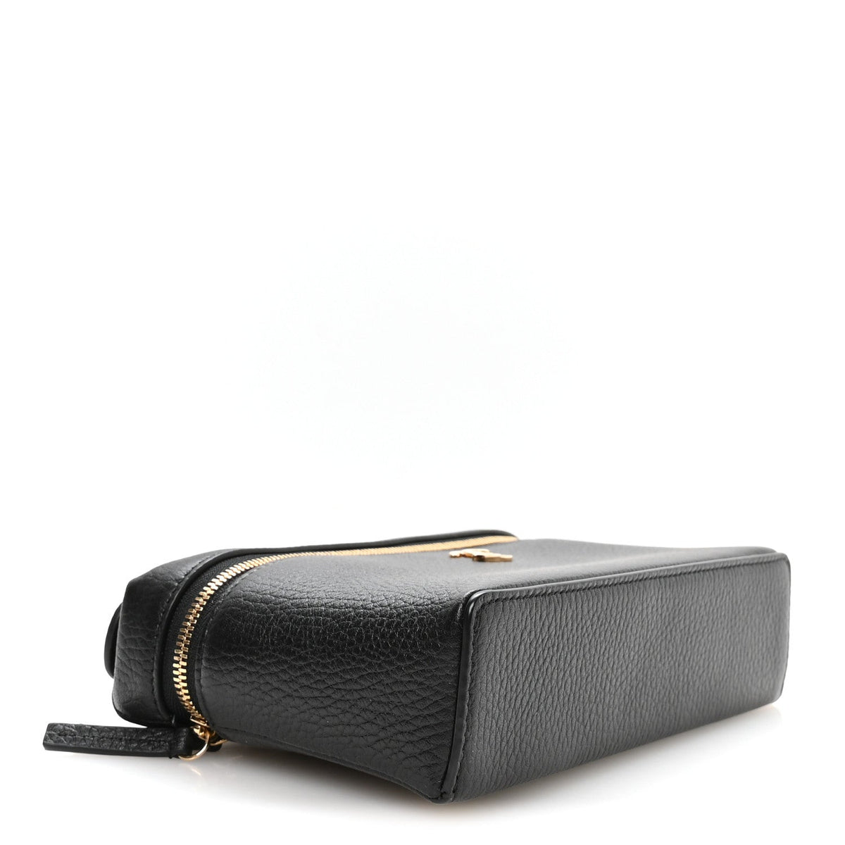 Small Calfskin Handbag - Black