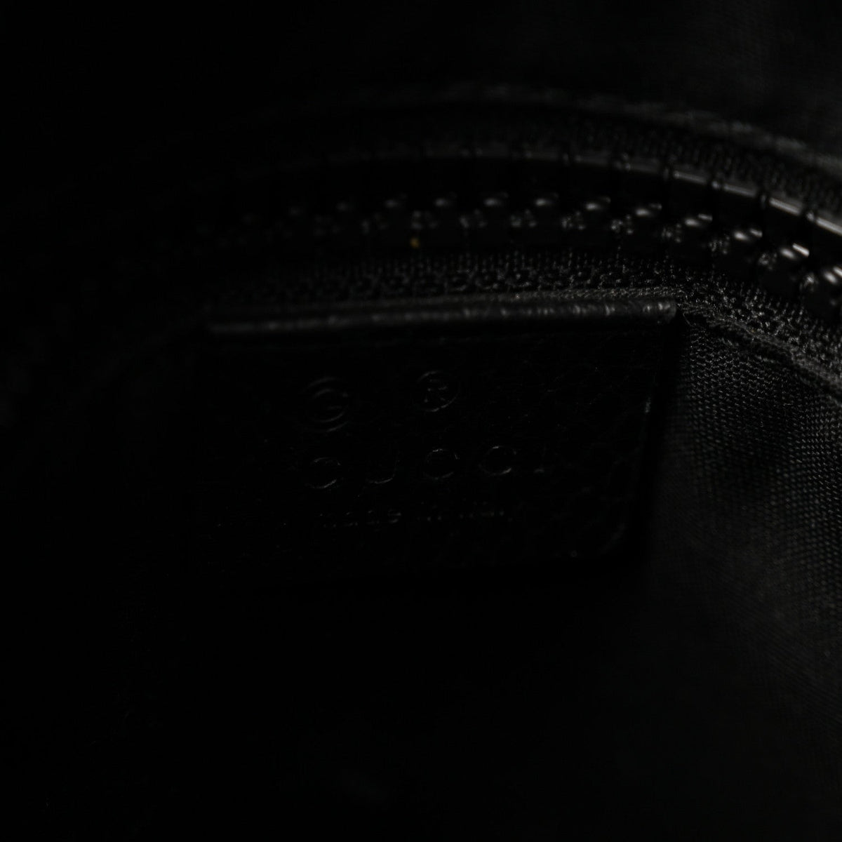 Mini Nylon Handbag - Black