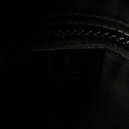 Mini Nylon Handbag - Black