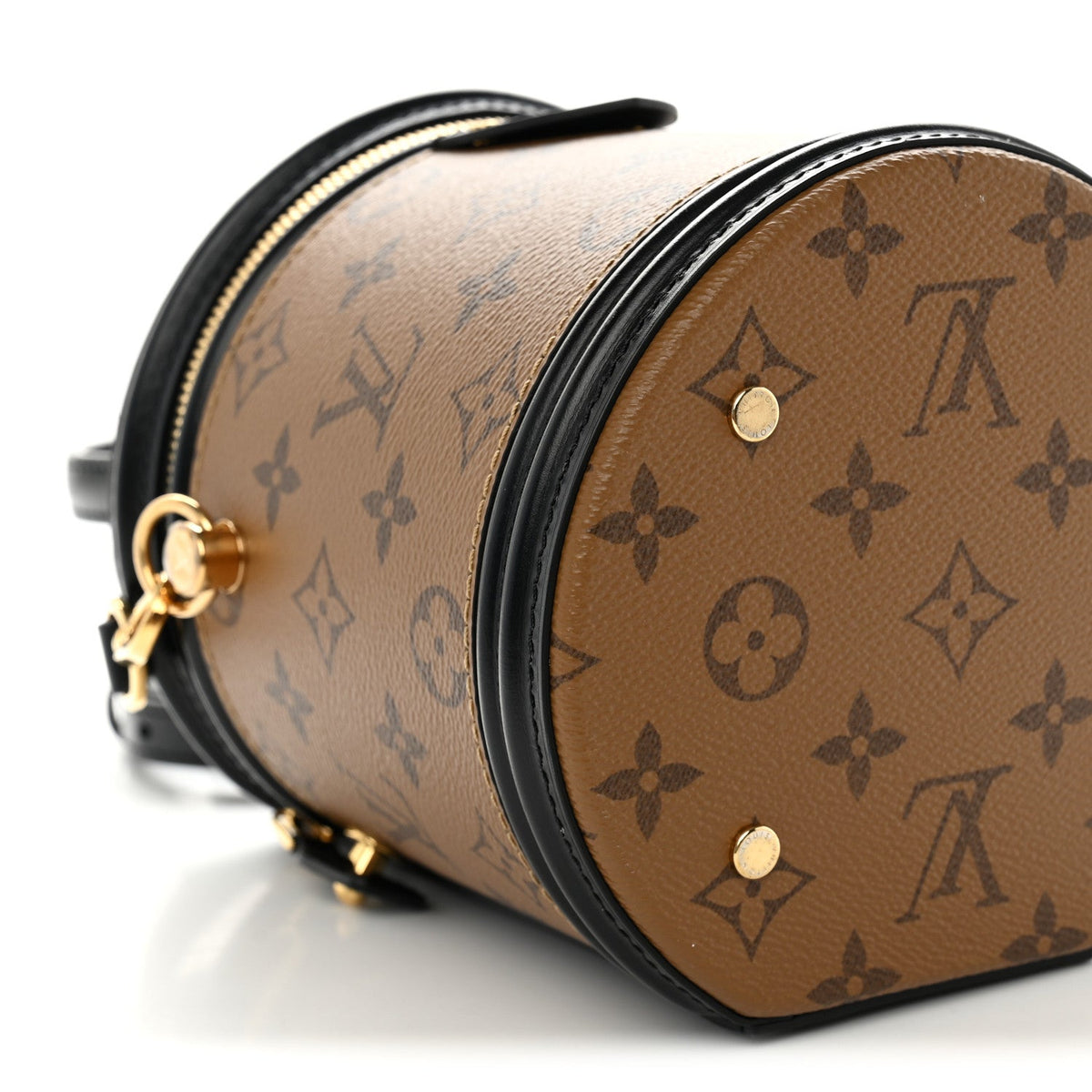 Reverse Monogram Cannes Handbag