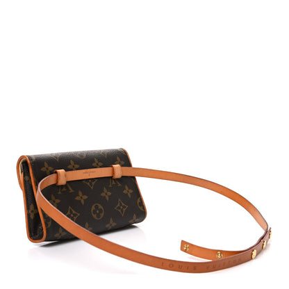 Monogram Pochette Florentine S Handbag