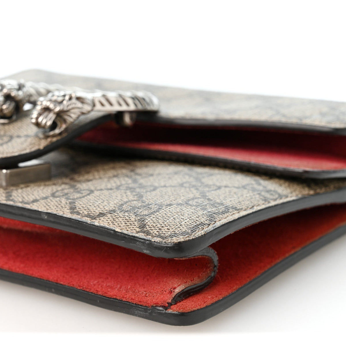 Mini Shoulder Bag - Red