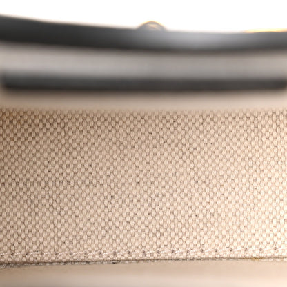 Mini Calfskin Crossbody Bag - Black