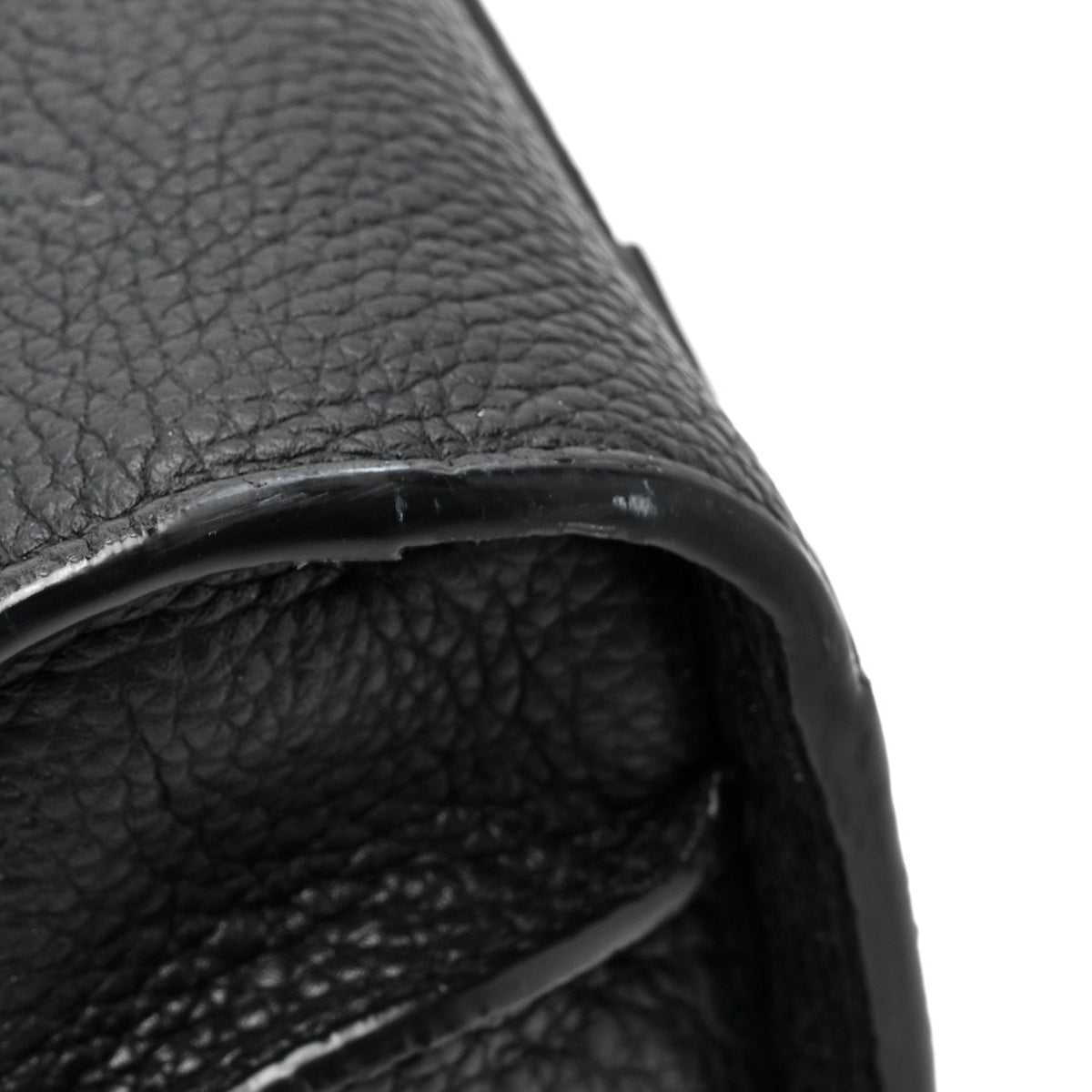 Small Calfskin Handbag - Black