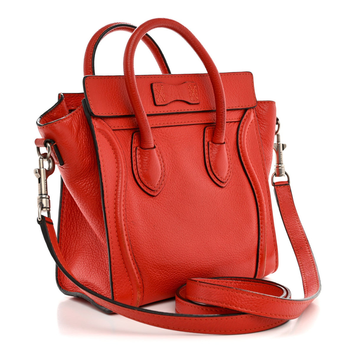Nano Calfskin Travel Bag