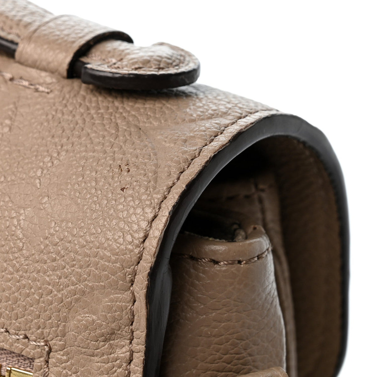 Empreinte Pochette Metis Tourterelle Handbag