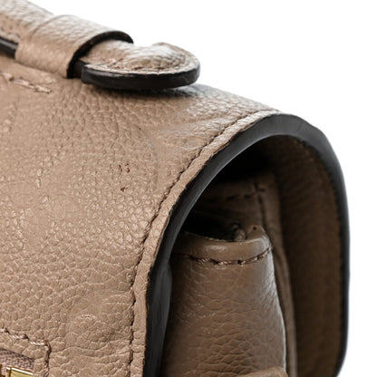 Empreinte Pochette Metis Tourterelle Handbag
