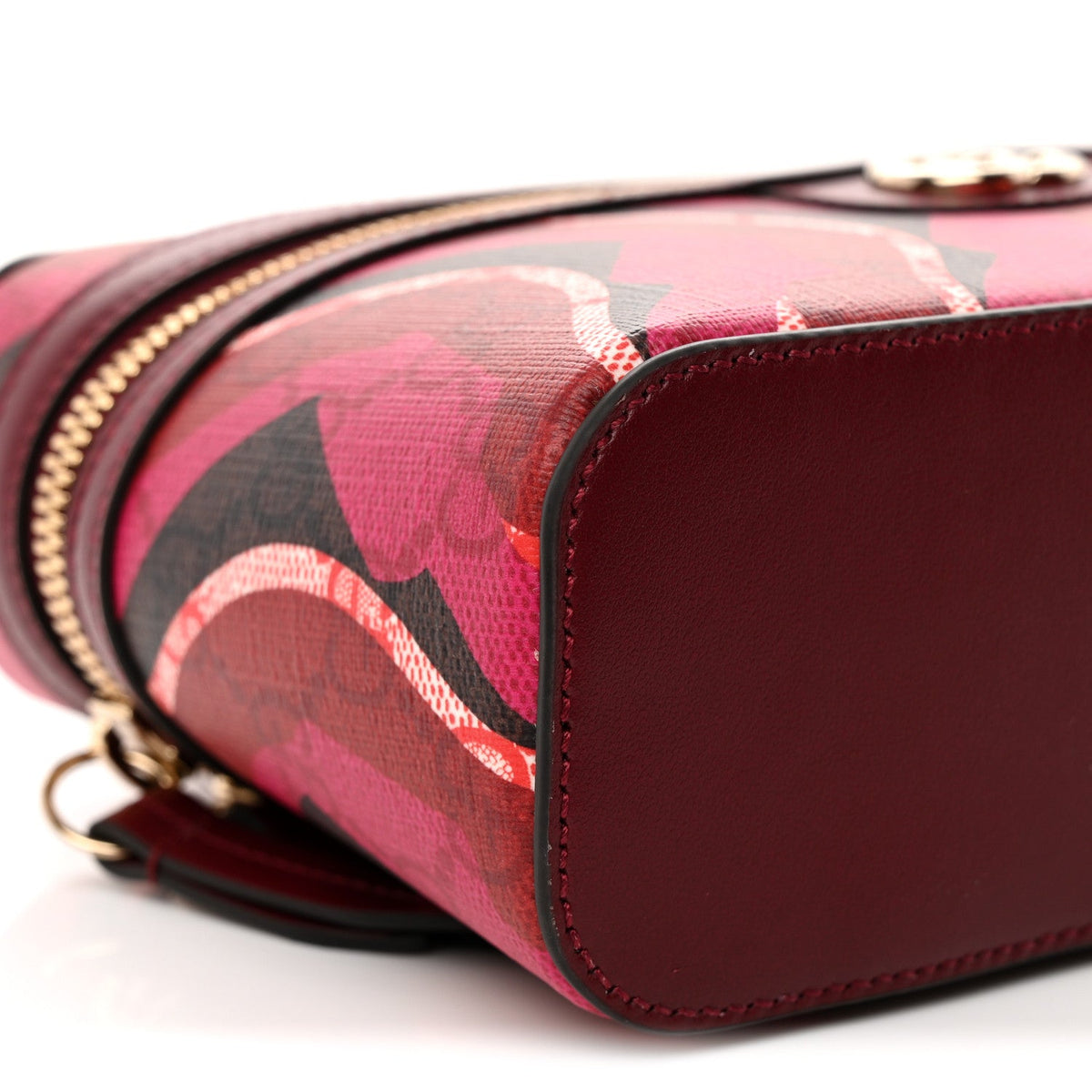 Canvas Shoulder Bag - Red