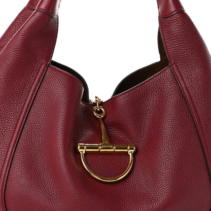 Maxi Calfskin Shoulder Bag - Red