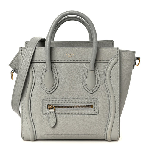 Nano Calfskin Travel Bag - Blue