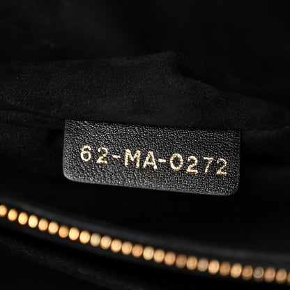 Medium Calfskin Tote Bag - Black