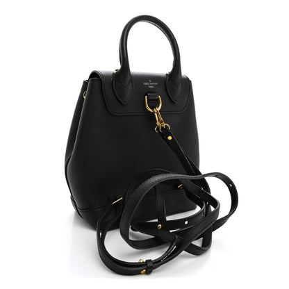 Mini Calfskin Backpack - Black