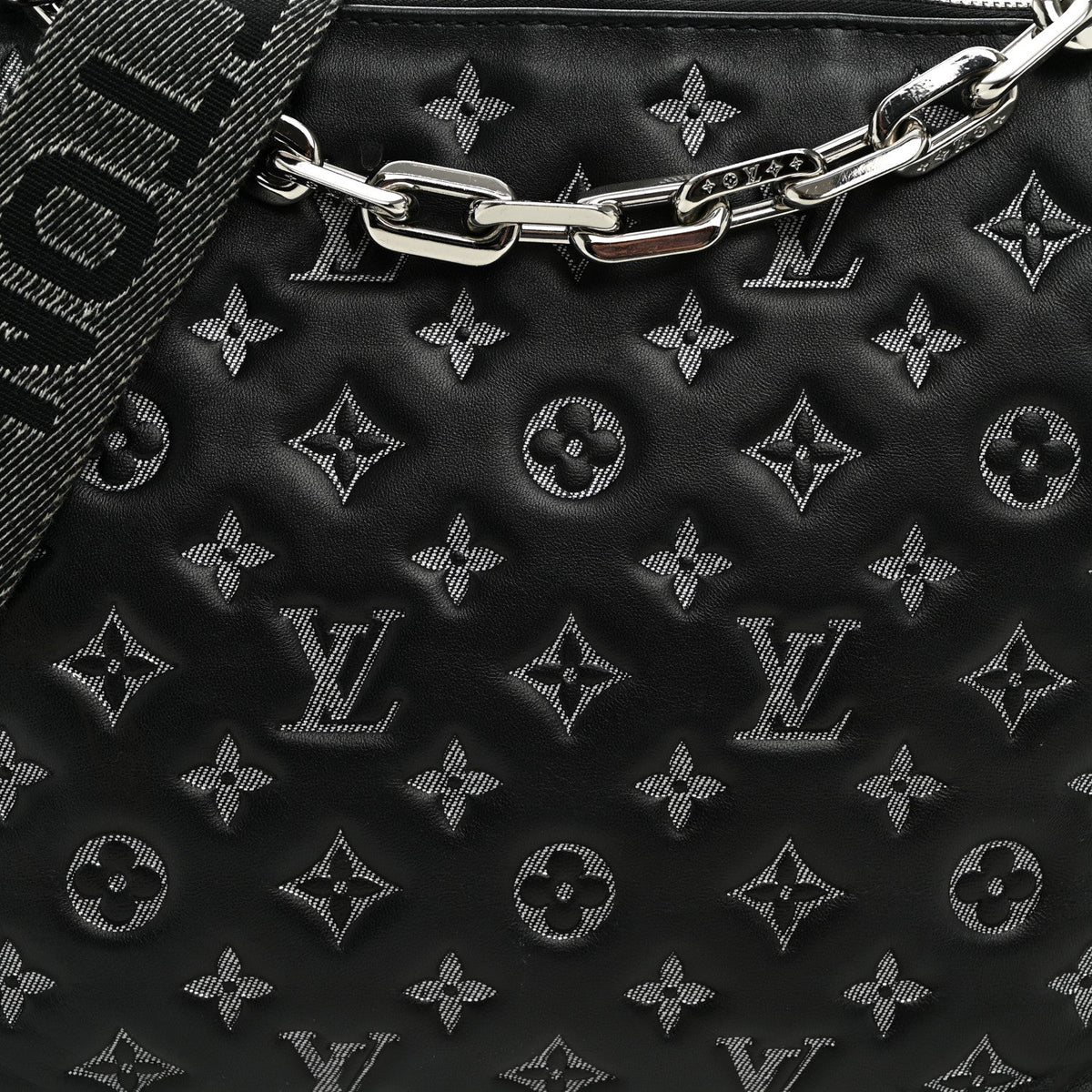 Lambskin Handbag - Black