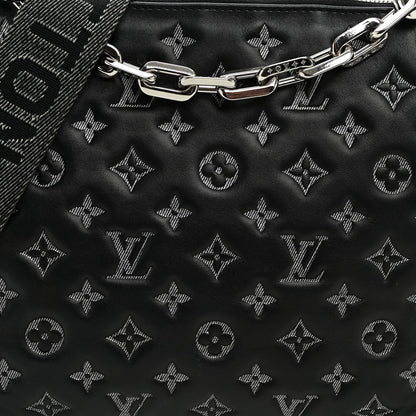 Lambskin Handbag - Black