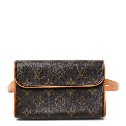 Monogram Pochette Florentine Xs Handbag