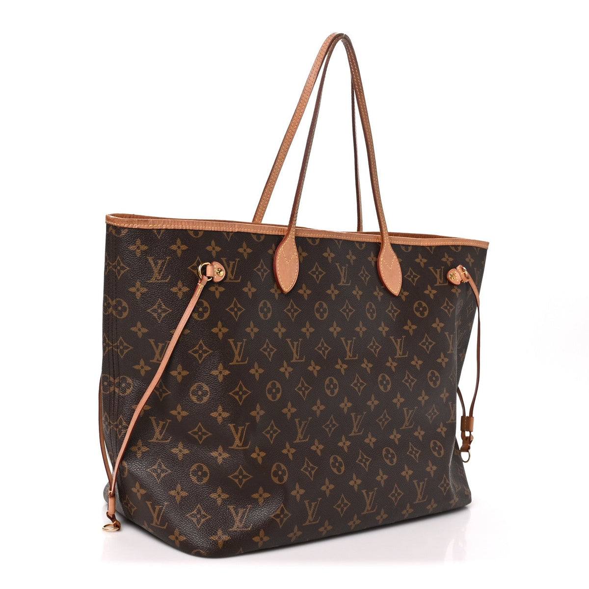 Monogram Neo Neverfull Gm Fuchsia Handbag