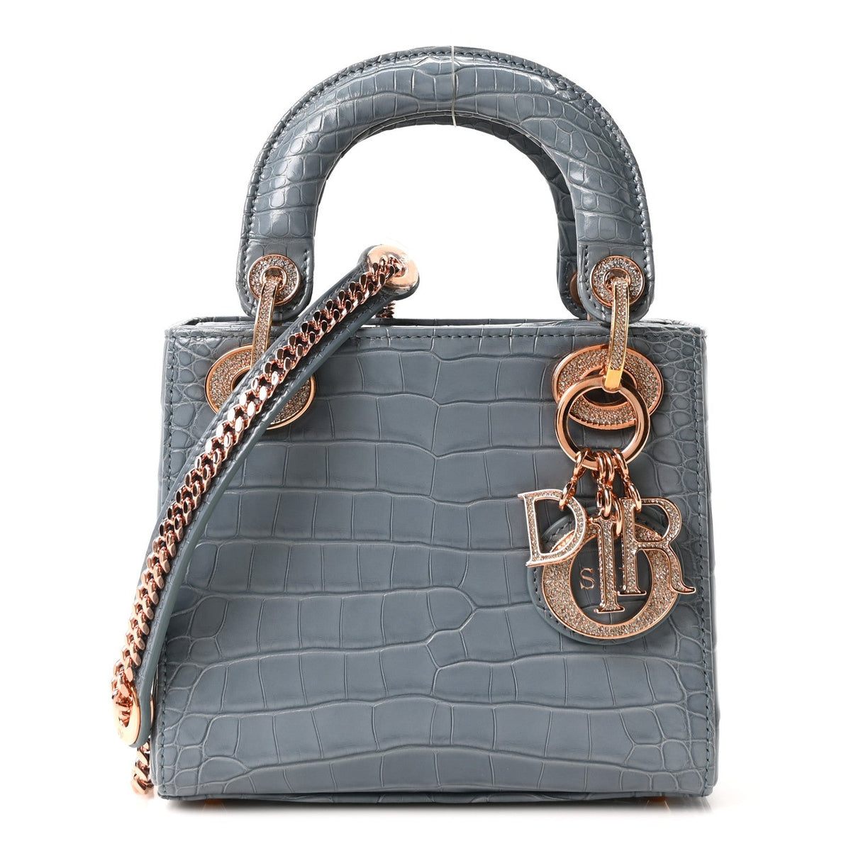 Mini Handbag - Blue