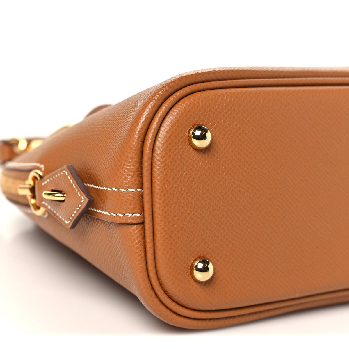 Epsom Handbag - Gold
