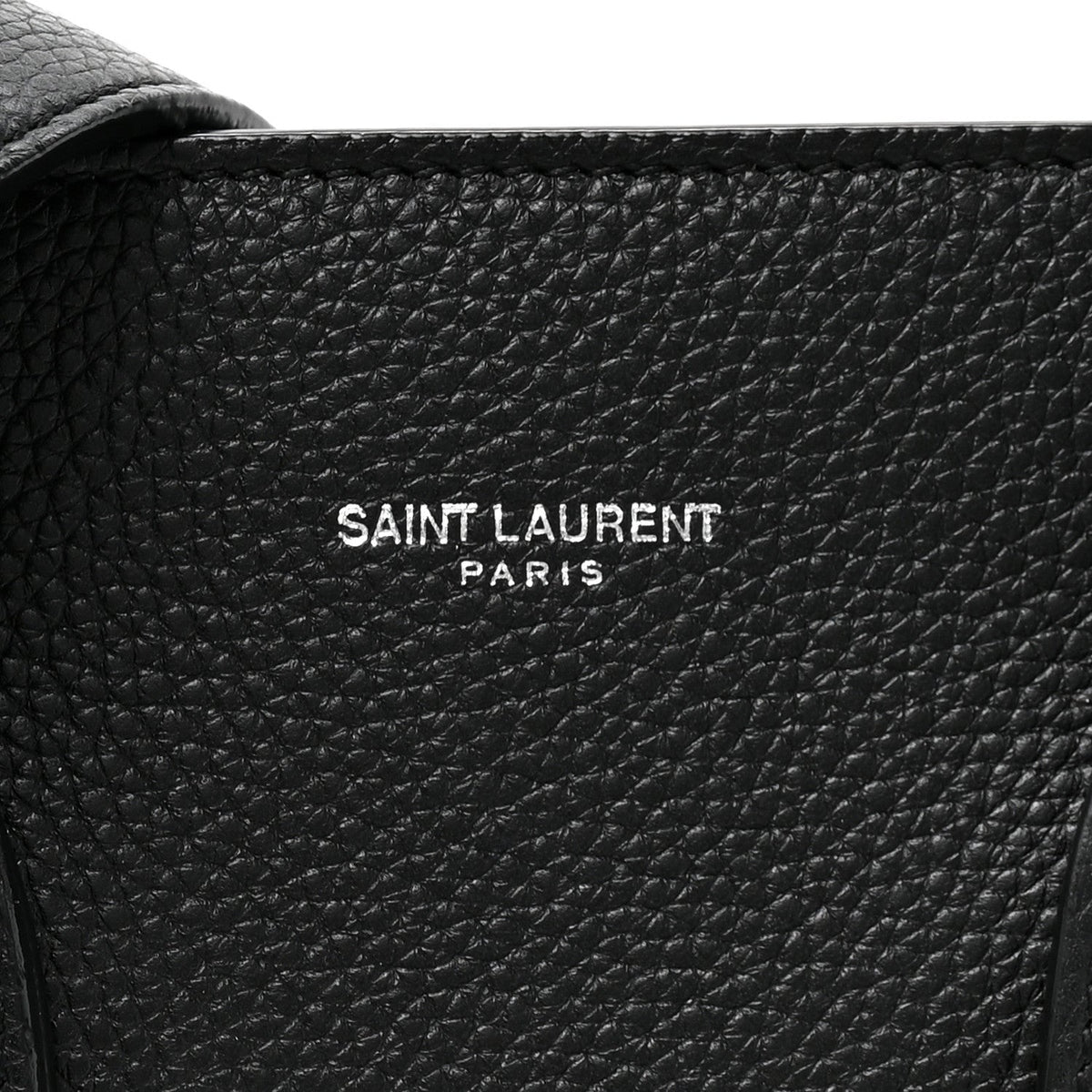 Small Calfskin Handbag - Black