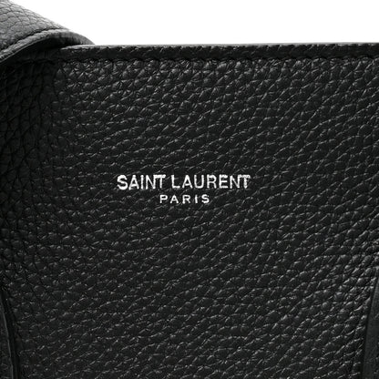 Small Calfskin Handbag - Black