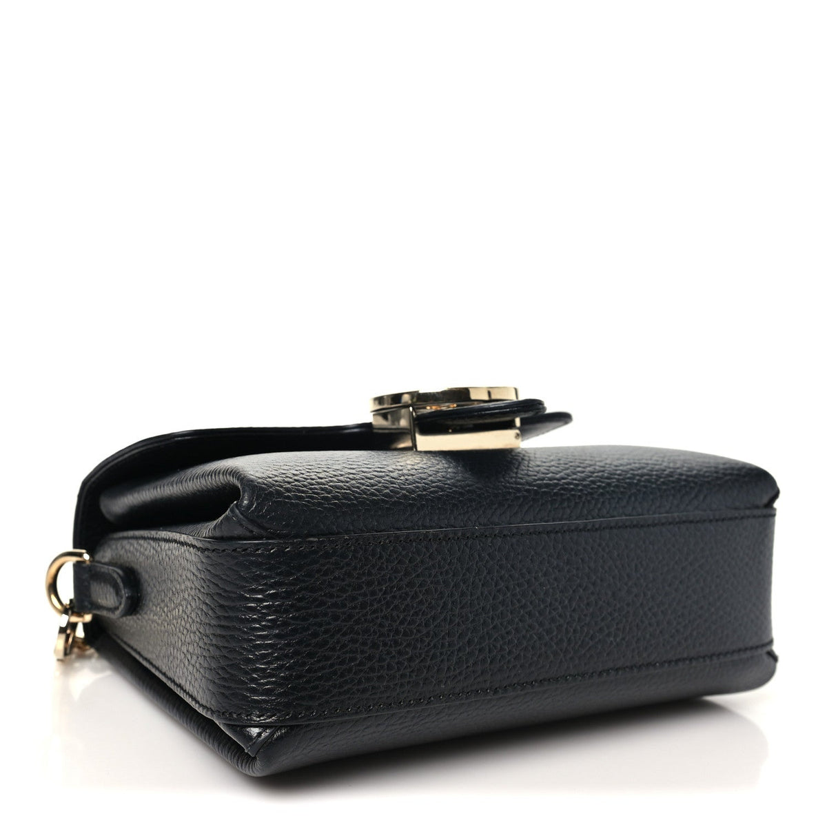 Calfskin Crossbody Bag - Black