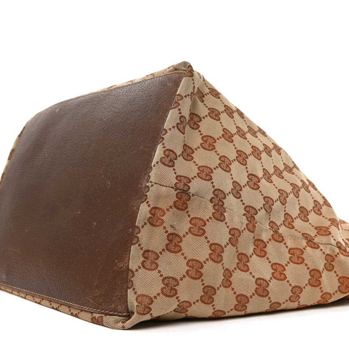 Large Tote Bag - Brown