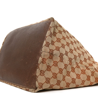 Large Tote Bag - Brown