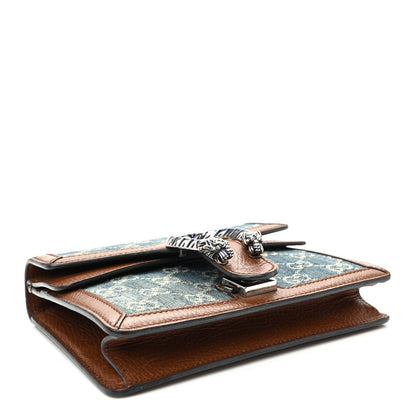 Mini Calfskin Shoulder Bag - Blue