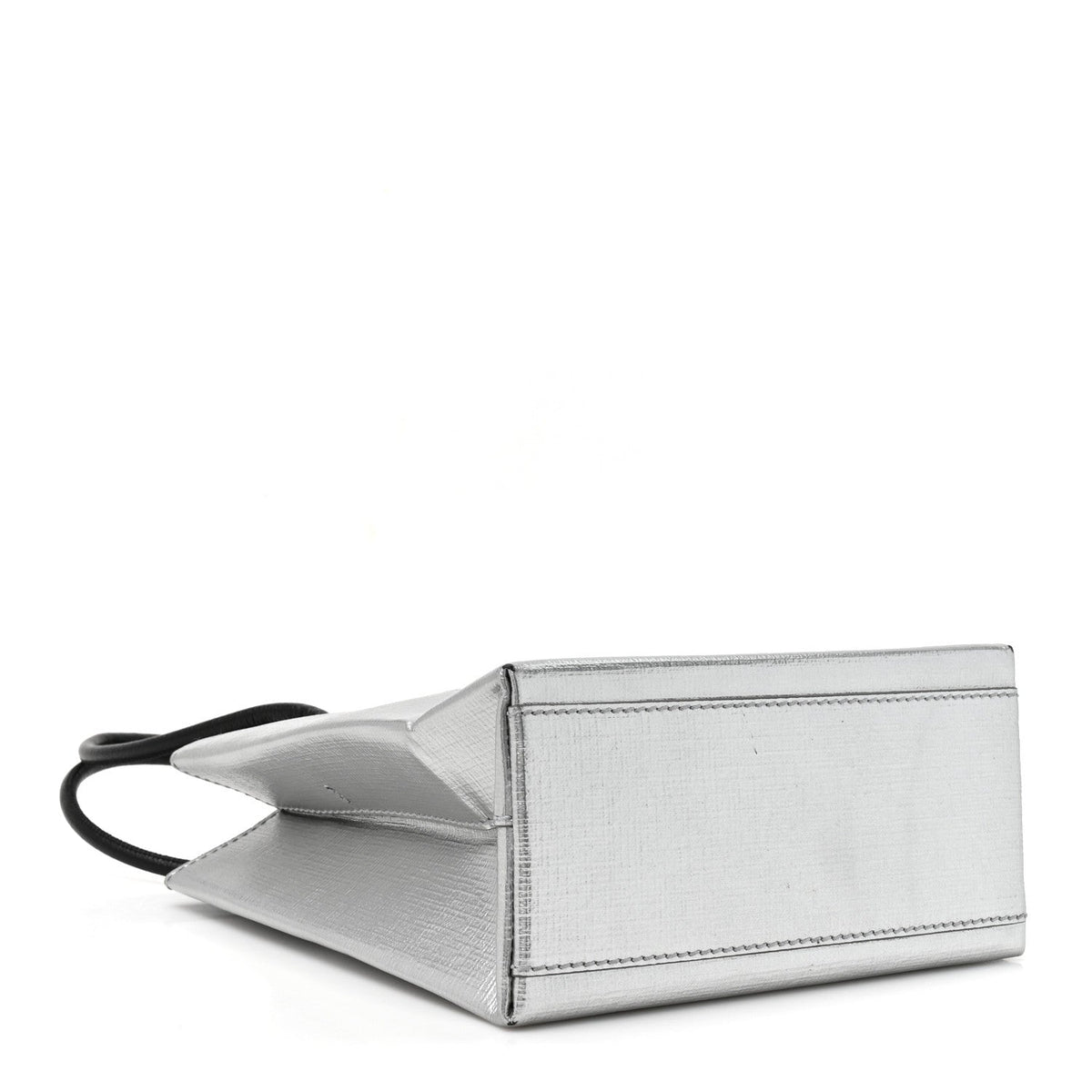 Calfskin Tote Bag - Red
