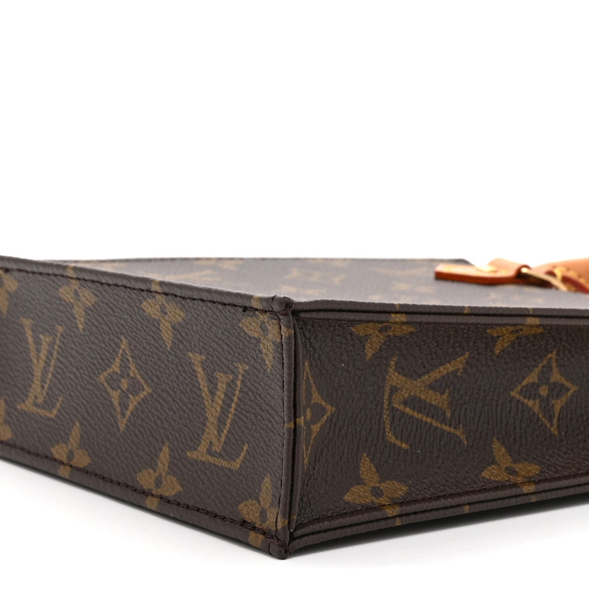 Monogram Petit Sac Plat Handbag