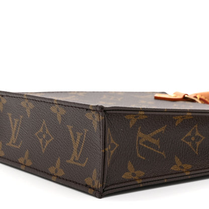 Monogram Petit Sac Plat Handbag