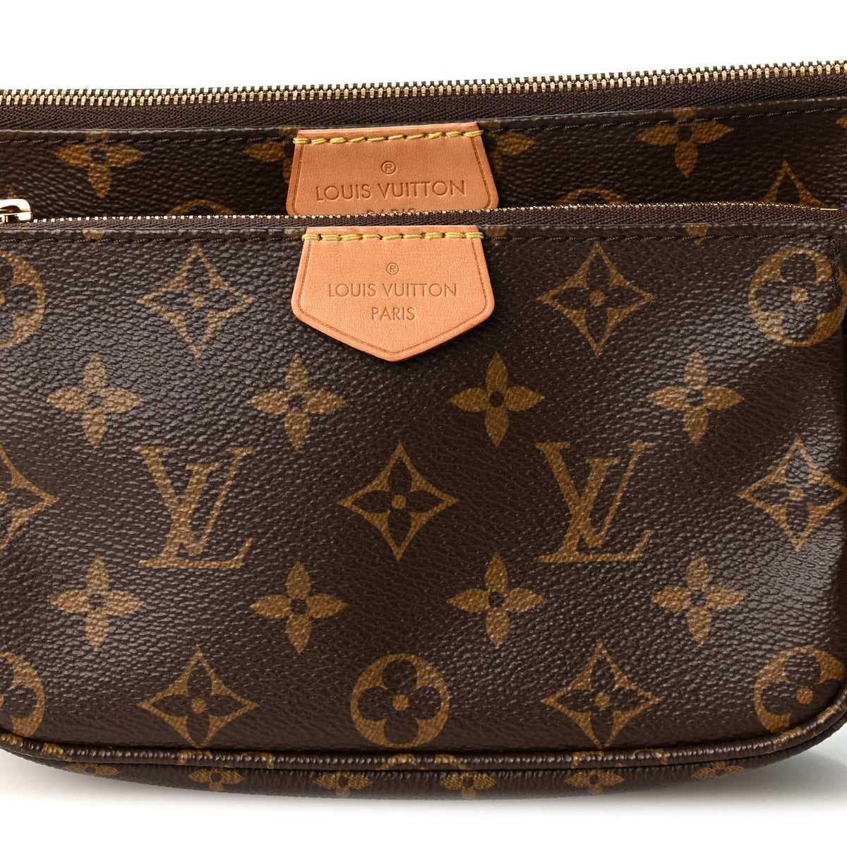 Monogram Multi Pochette Accessories Kaki Handbag