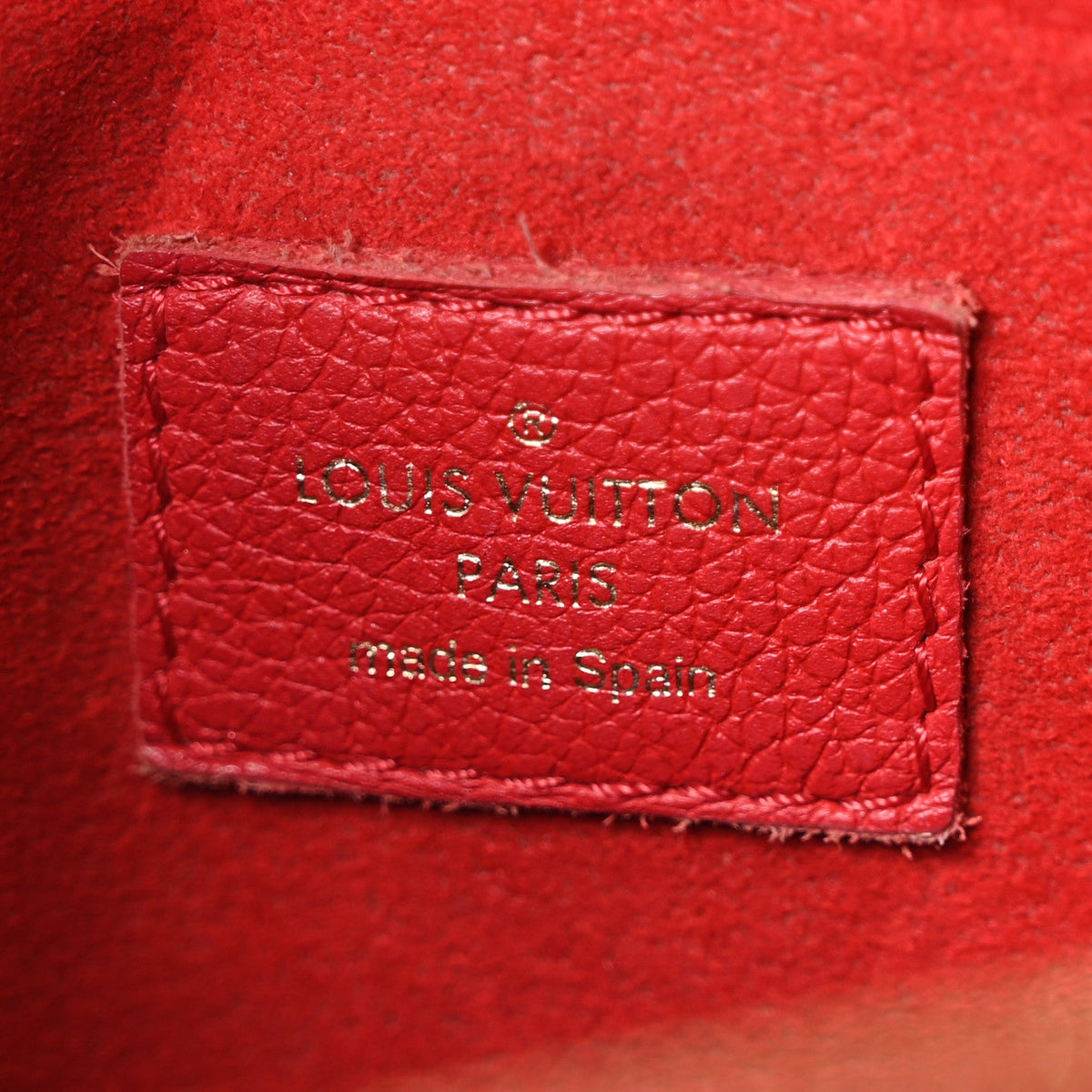 Monogram Victoire Cherry Handbag