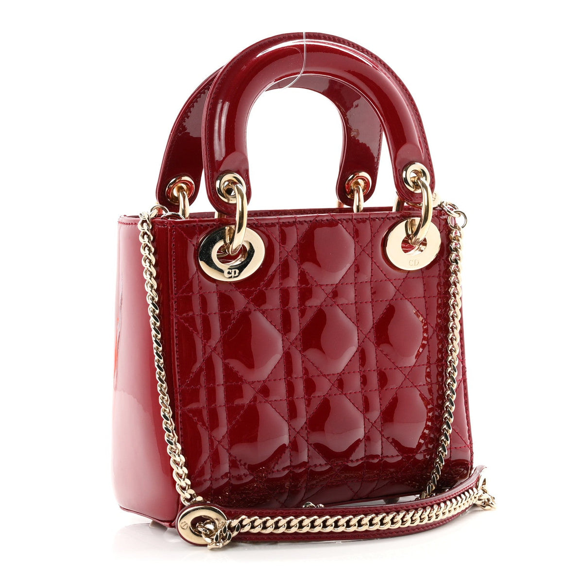 Mini Handbag - Red