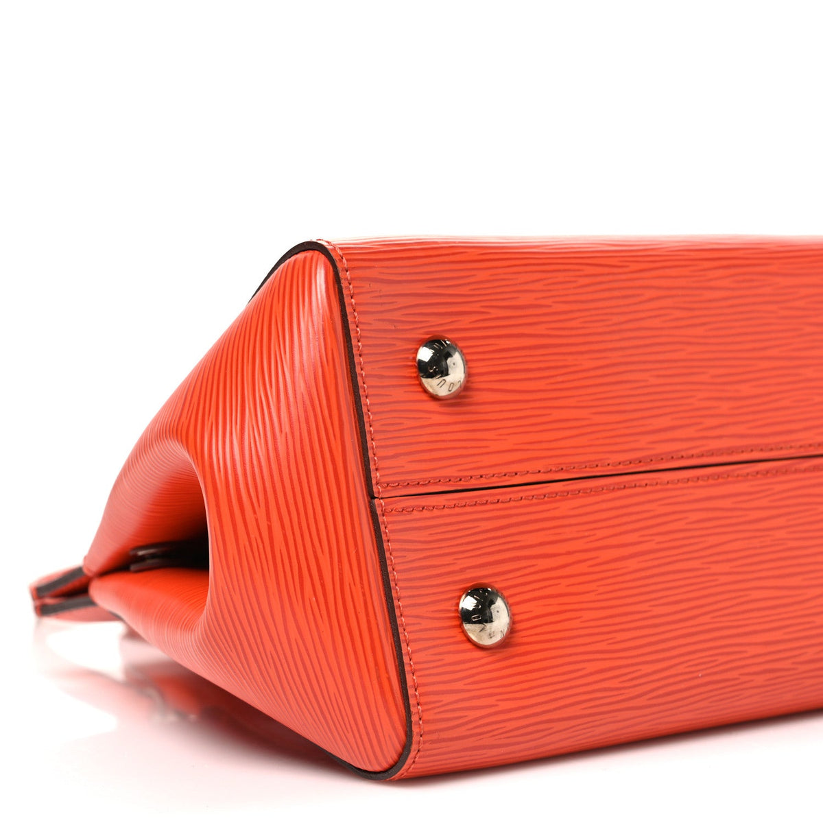 Epi Marly Bb Piment Handbag