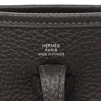 Taurillon Clemence Evelyne Tpm Ebene Handbag