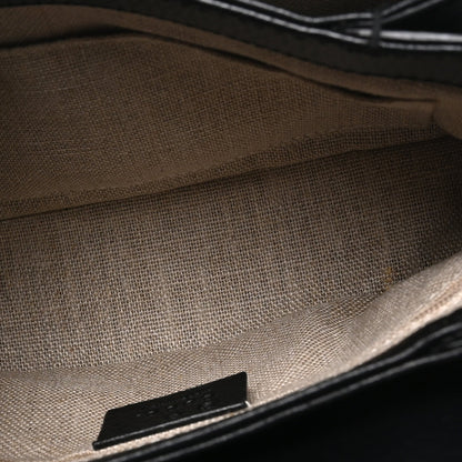 Calfskin Crossbody Bag - Black