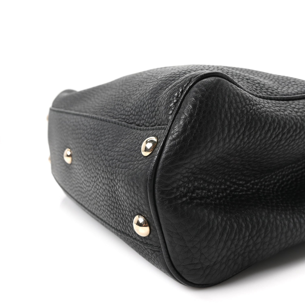 Small Calfskin Tote Bag - Black