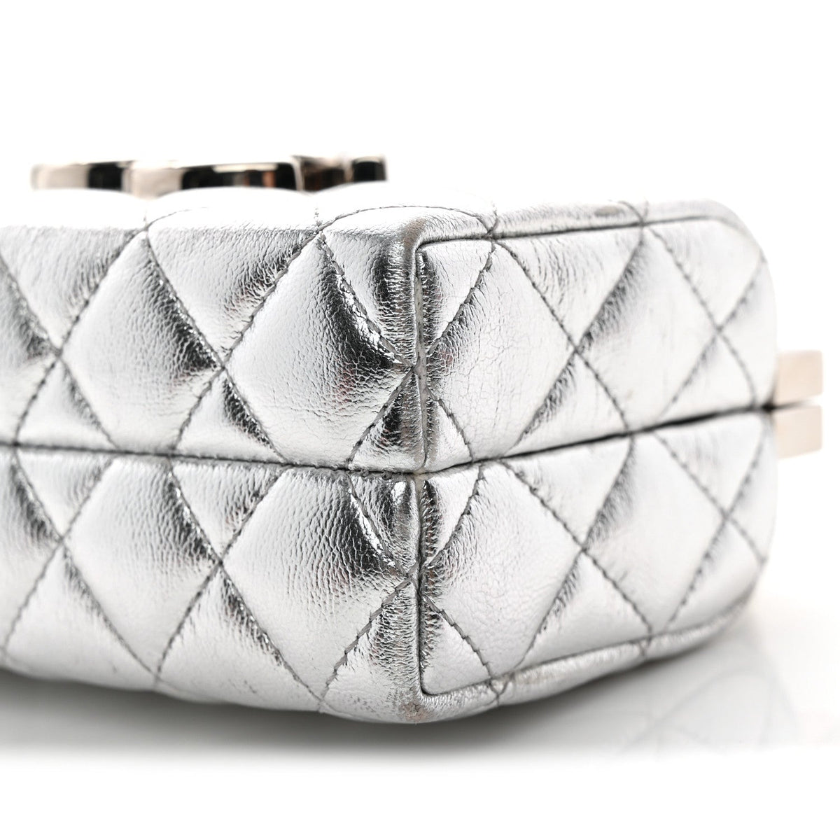 Quilted Calfskin Crossbody Bag