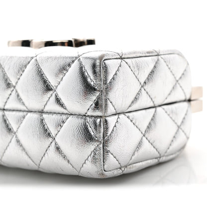 Quilted Calfskin Crossbody Bag