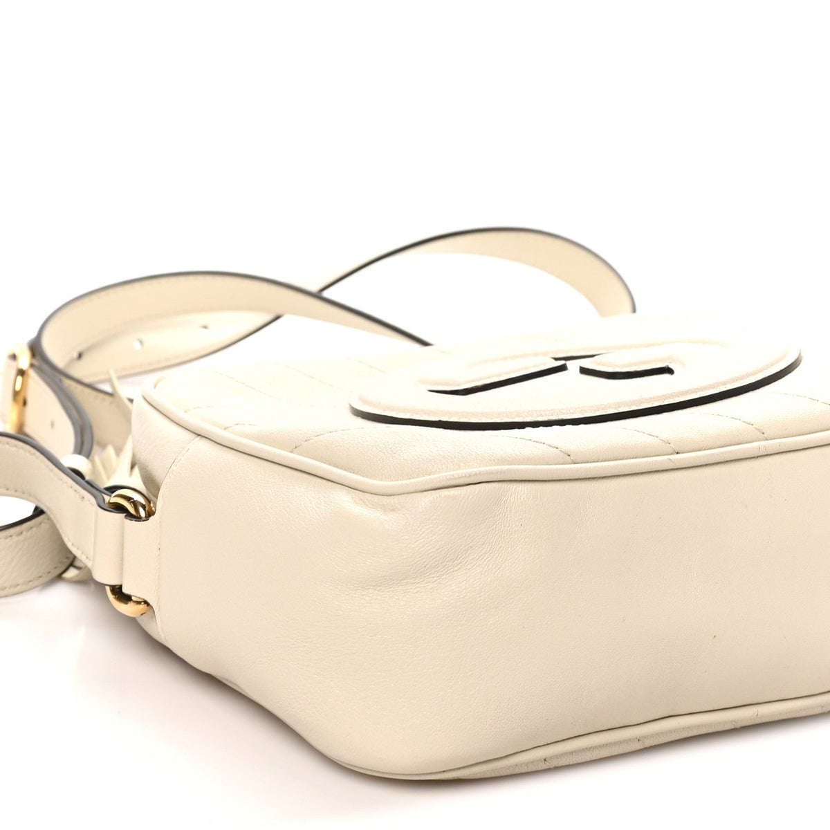 Small Calfskin Shoulder Bag - Green