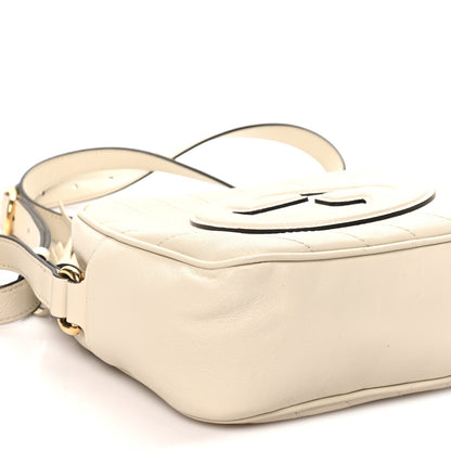 Small Calfskin Shoulder Bag - Green