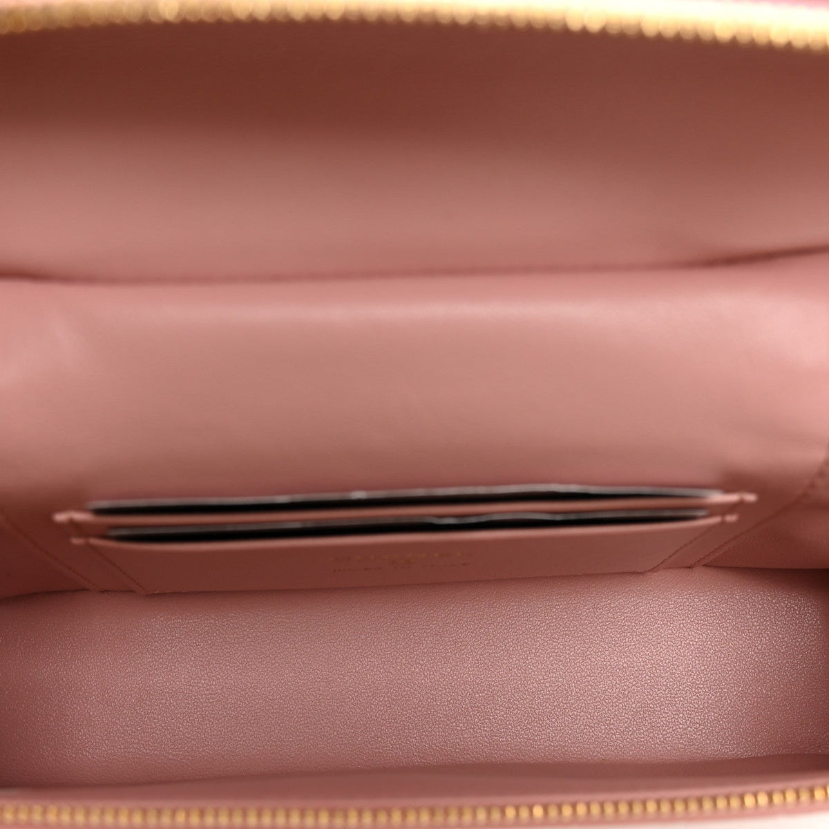 Calfskin Handbag - Pink