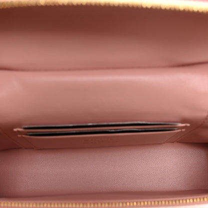 Calfskin Handbag - Pink