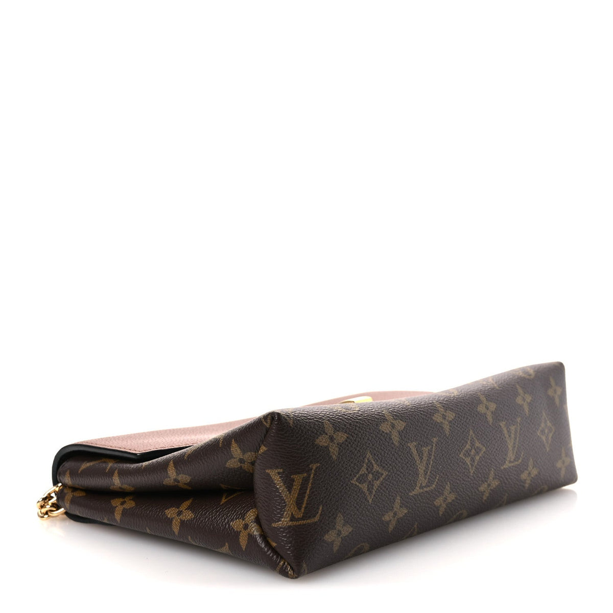Monogram Saint Placide Caramel Handbag