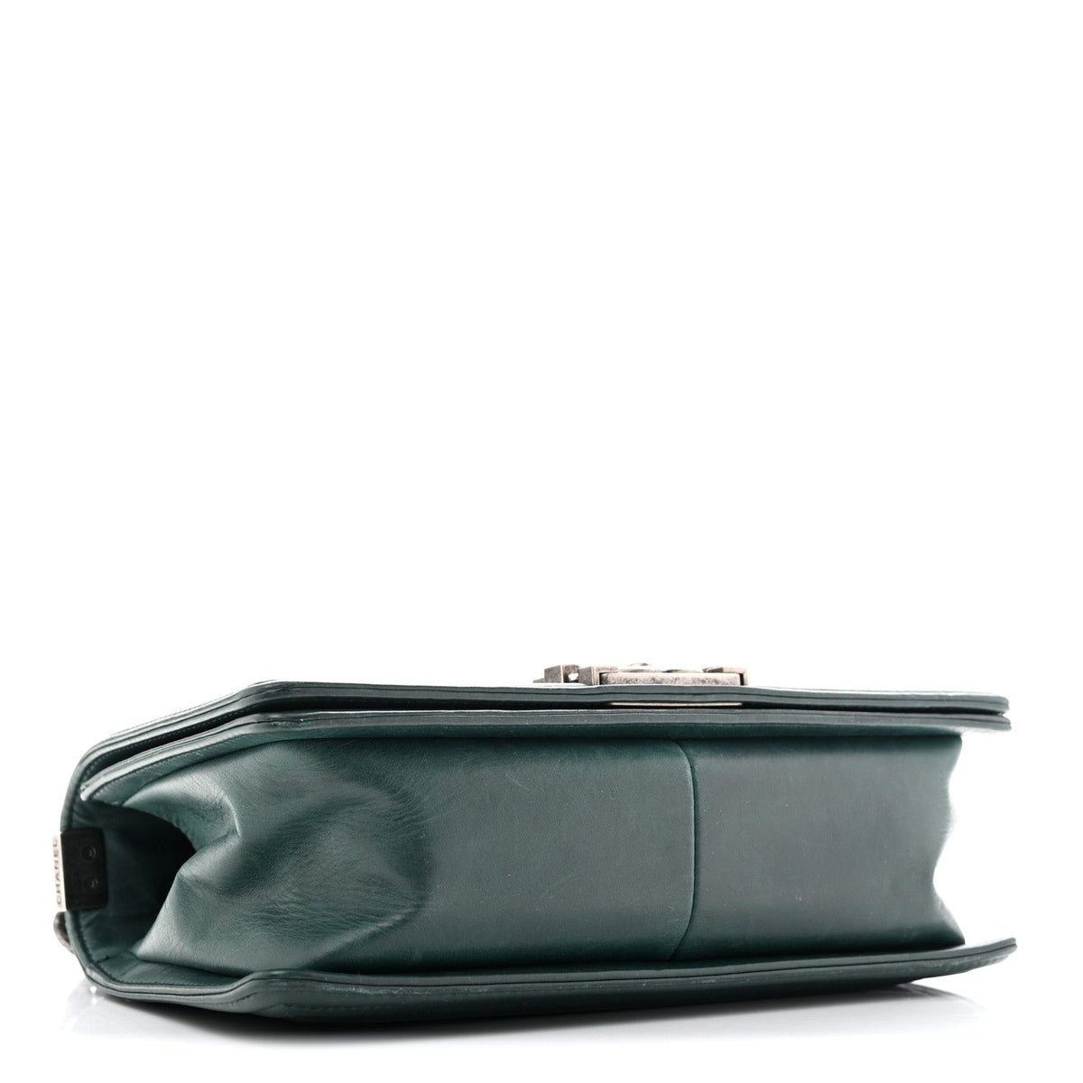 Medium Calfskin Flap Shoulder Bag - Green
