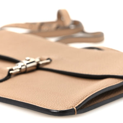 Small Calfskin Shoulder Bag