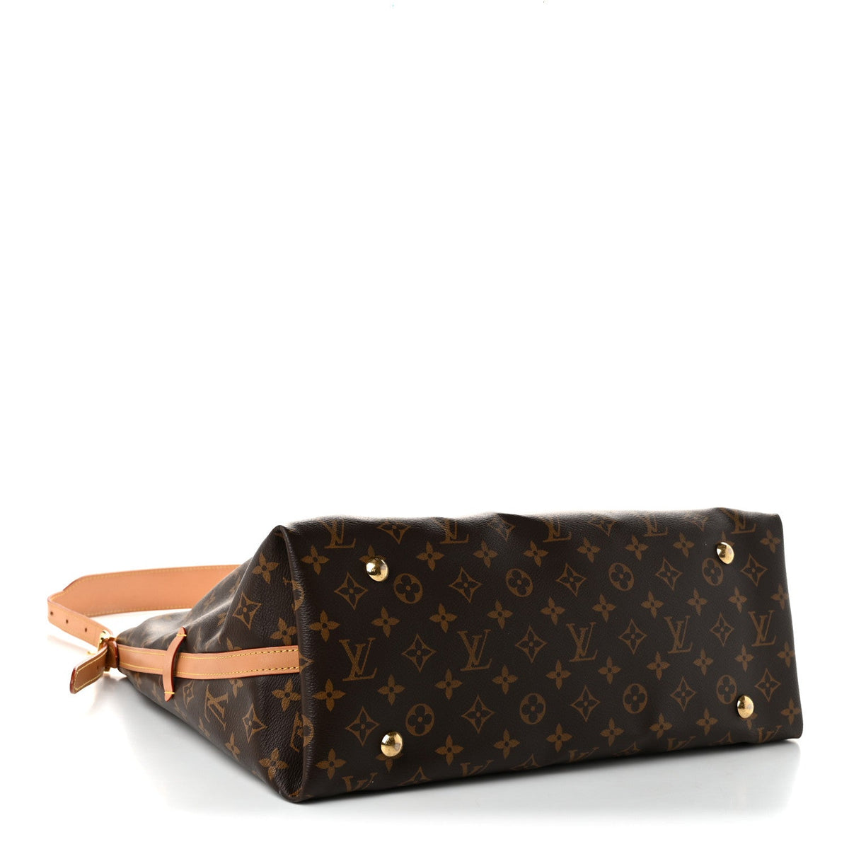 Monogram Carryall Mm Handbag