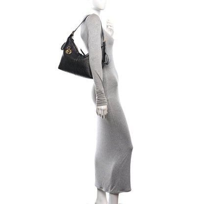 Medium Calfskin Handbag - Black